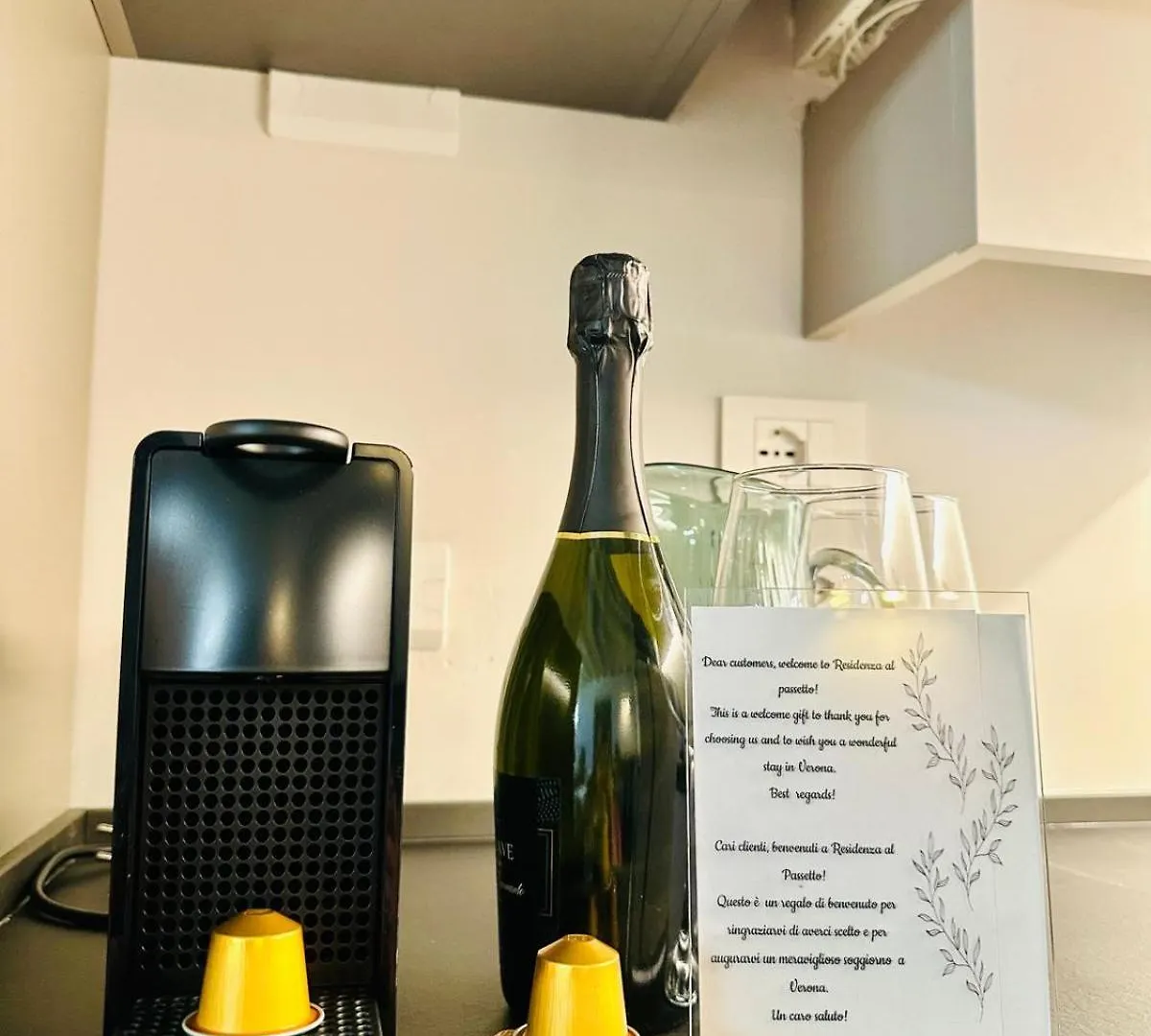 Apartmán Residenza Al Passetto Verona